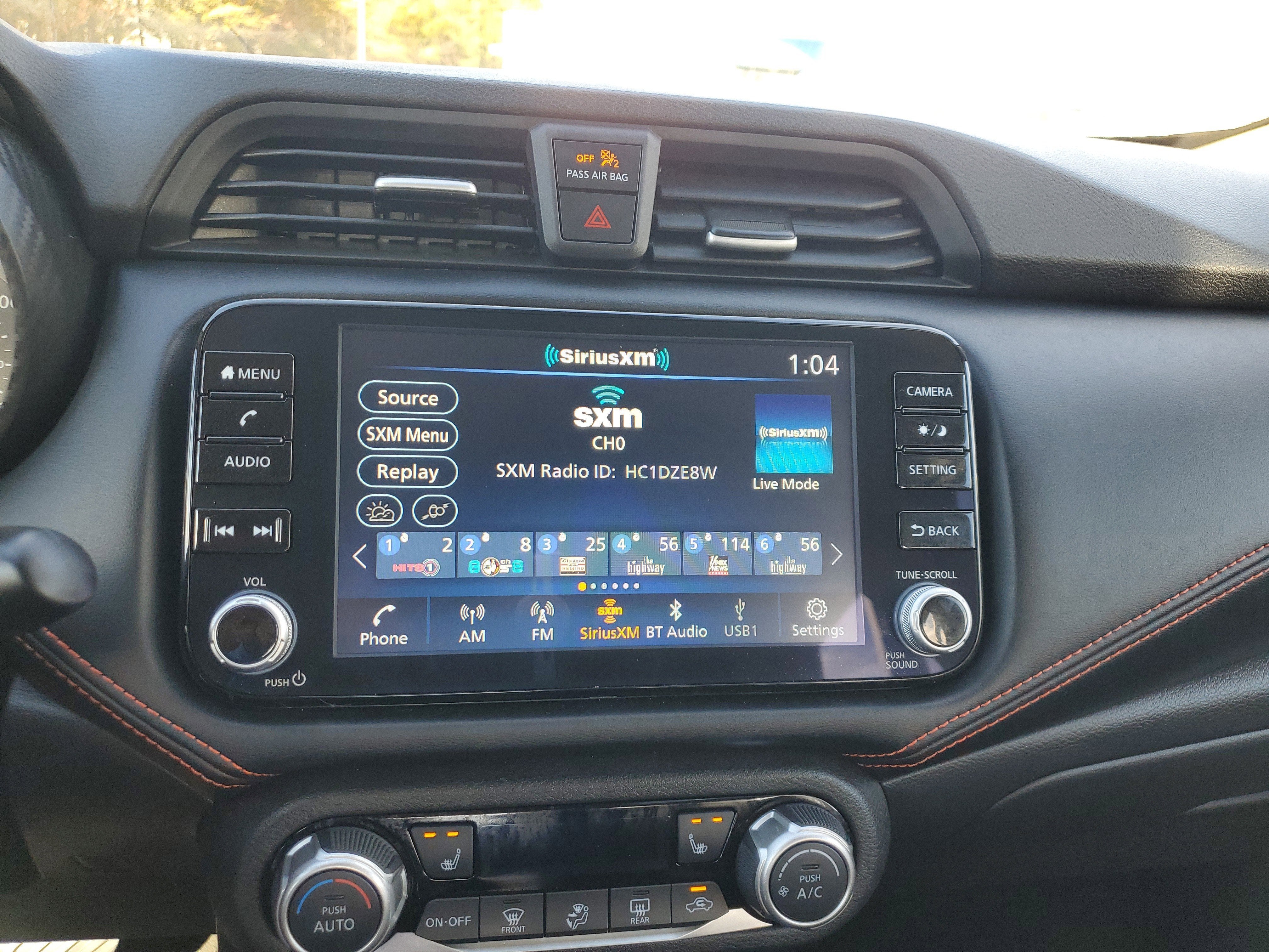 2024 Nissan Versa SR