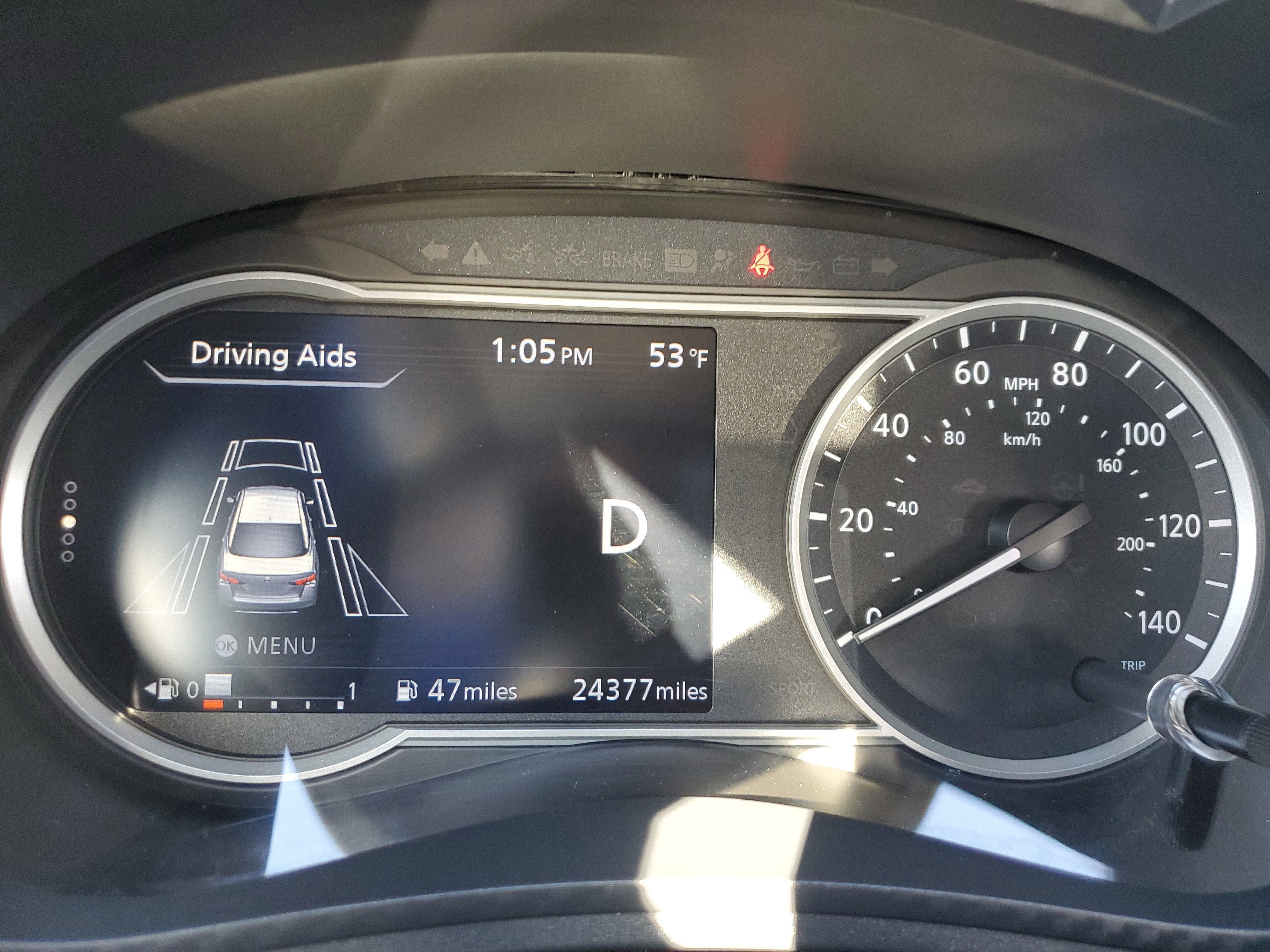 2024 Nissan Versa SR