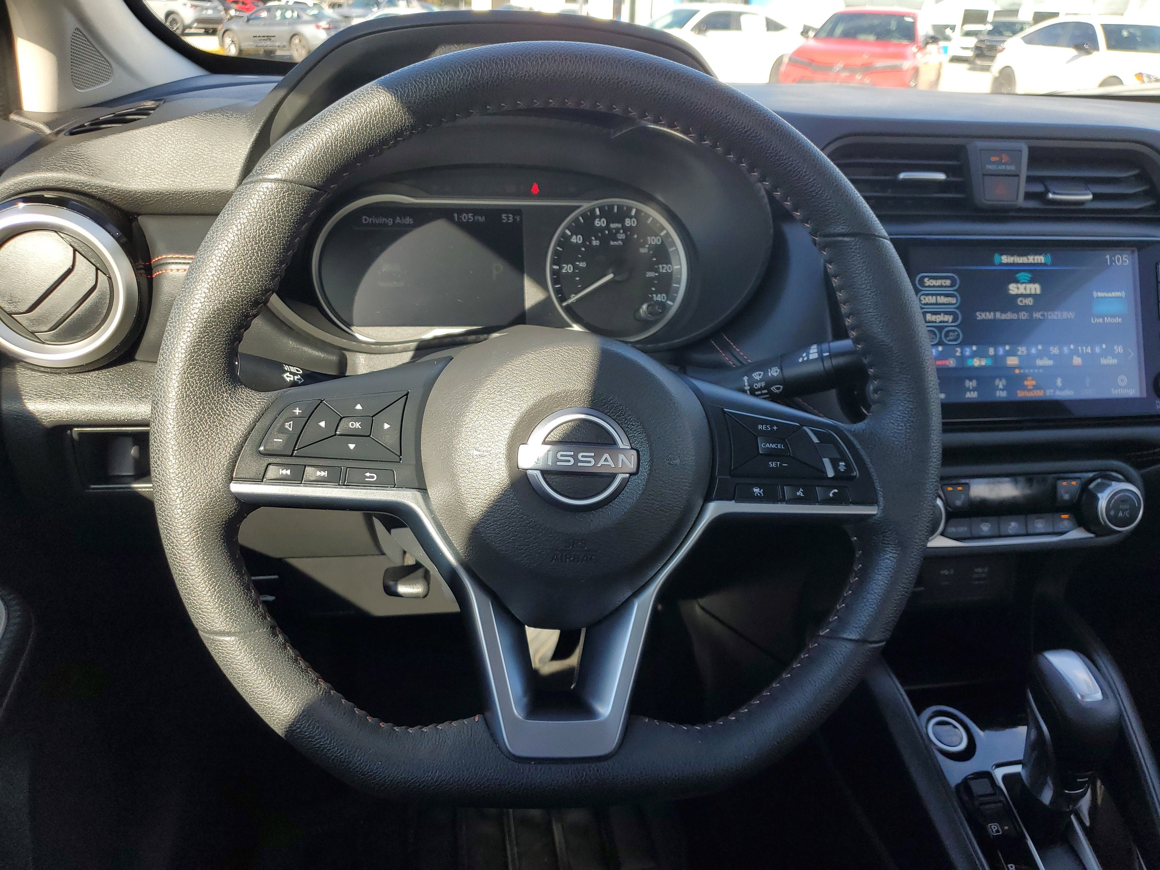 2024 Nissan Versa SR