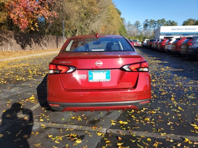 2024 Nissan Versa SR