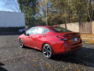 2024 Nissan Versa SR