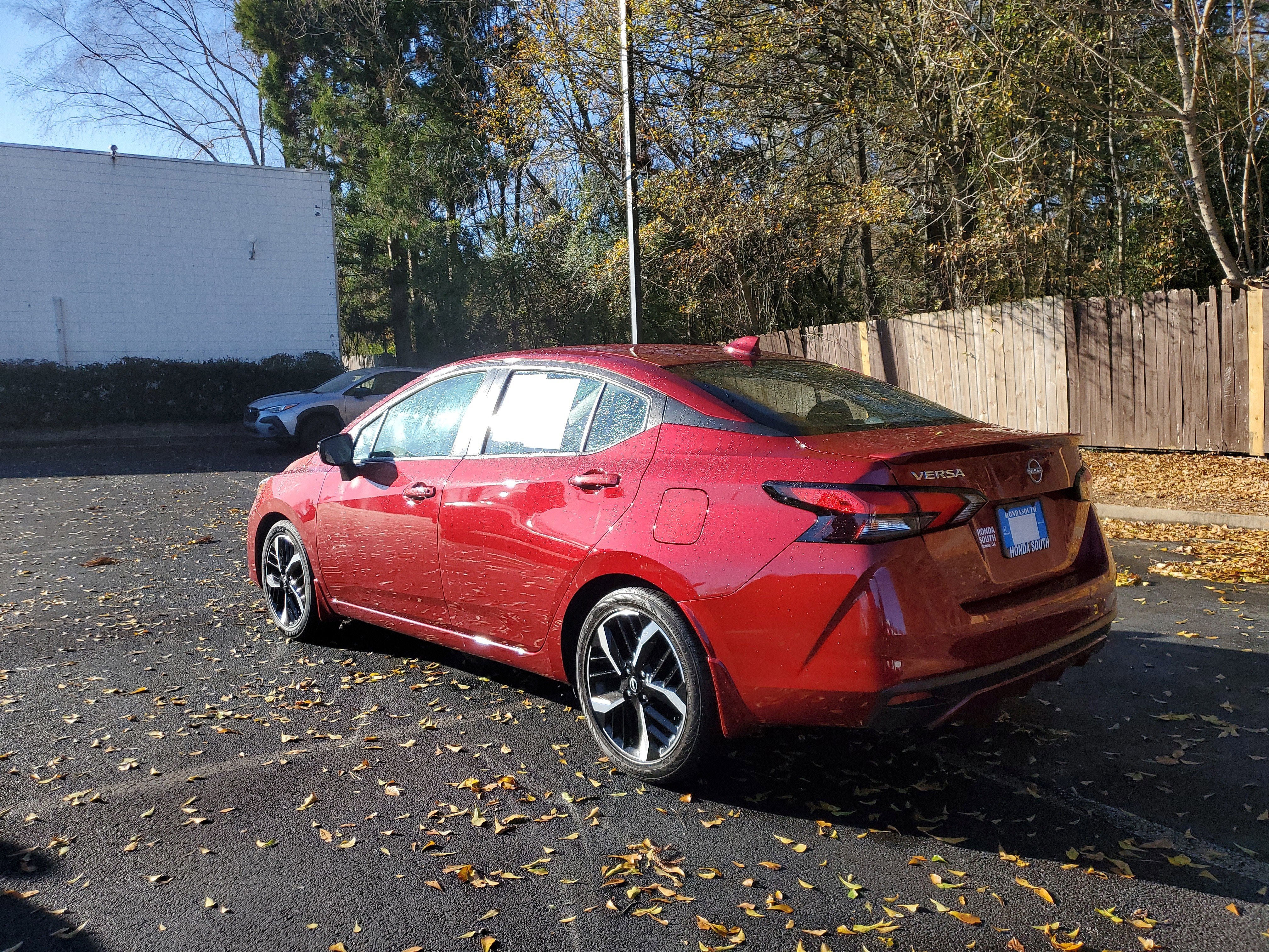 2024 Nissan Versa SR