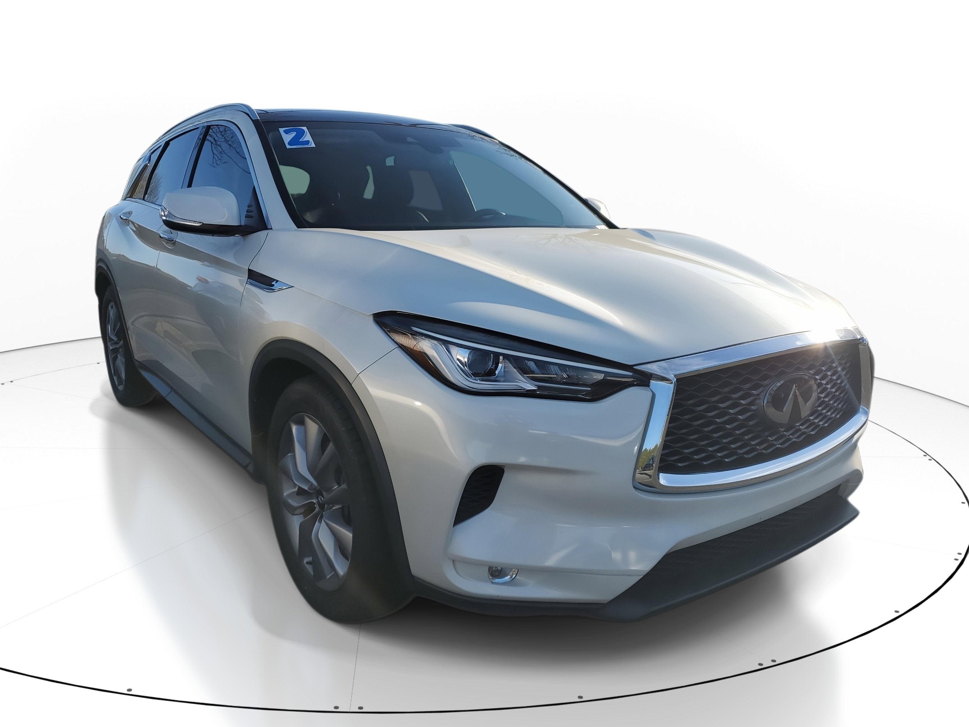 2022 INFINITI QX50 LUXE