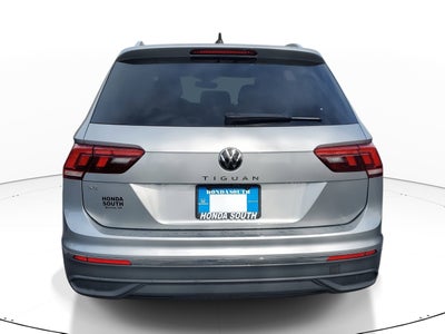 2024 Volkswagen Tiguan SE