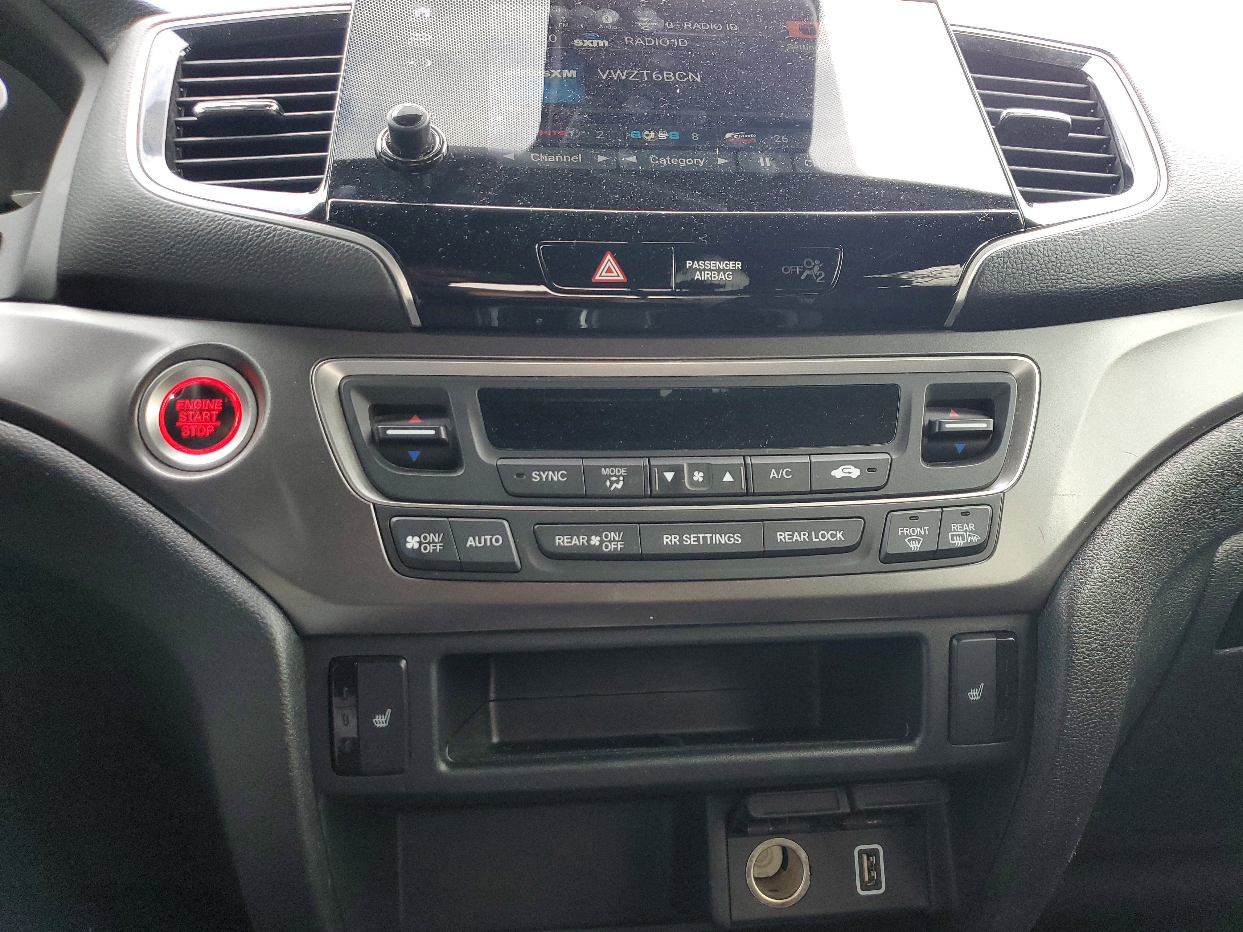 2022 Honda Pilot Sport