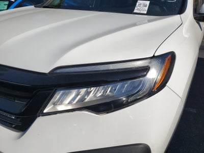 2021 Honda Pilot Black Edition