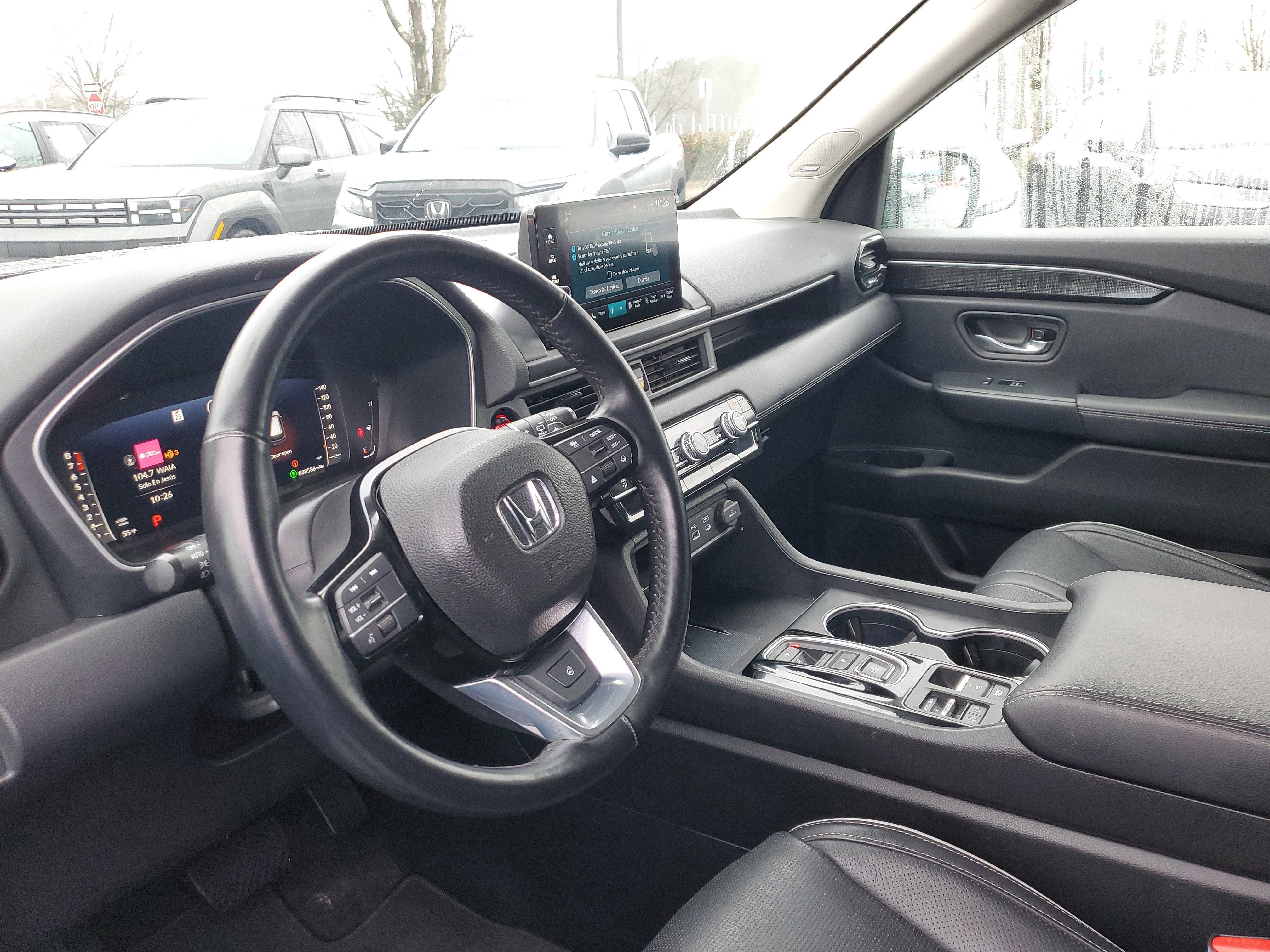 2023 Honda Pilot Elite