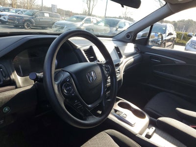 2021 Honda Ridgeline Sport