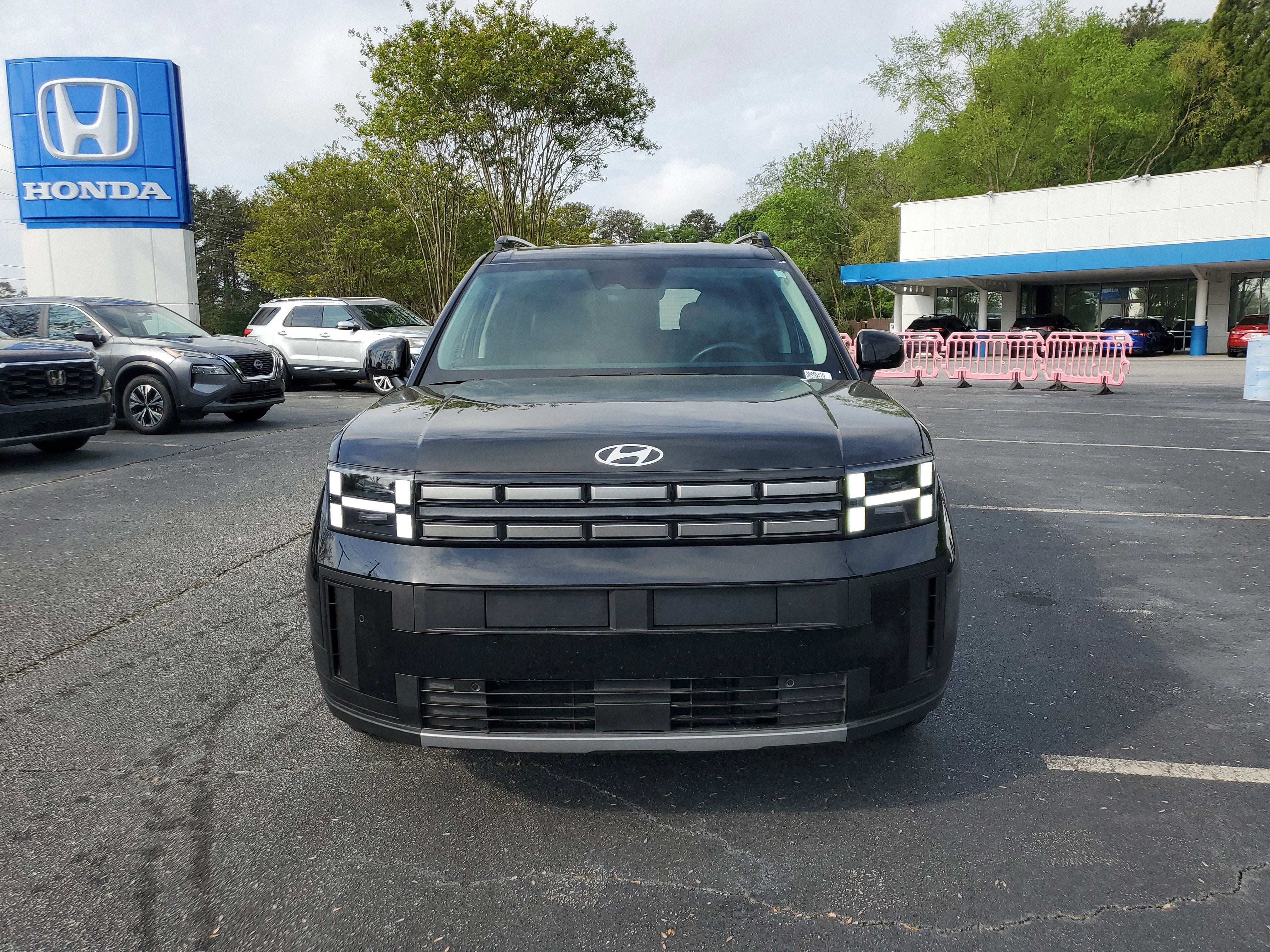 2025 Hyundai Santa Fe Hybrid SEL