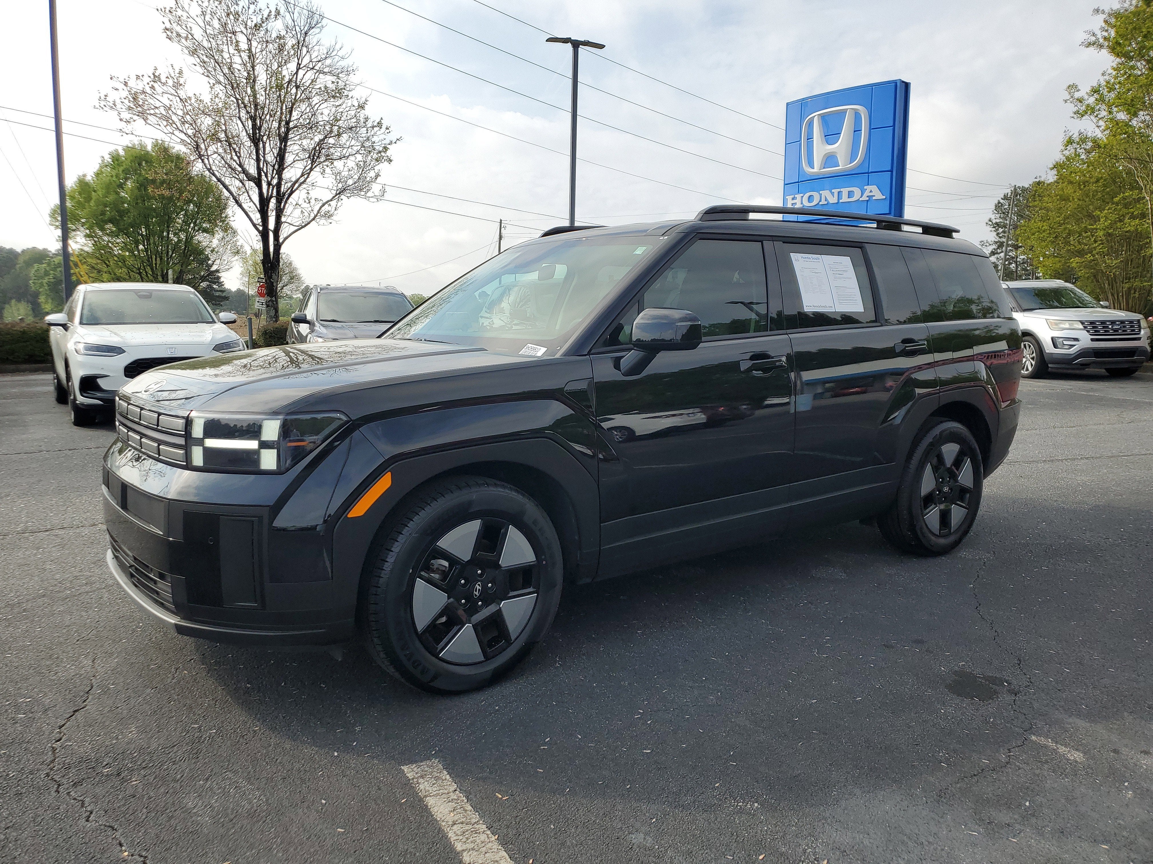 2025 Hyundai Santa Fe Hybrid SEL