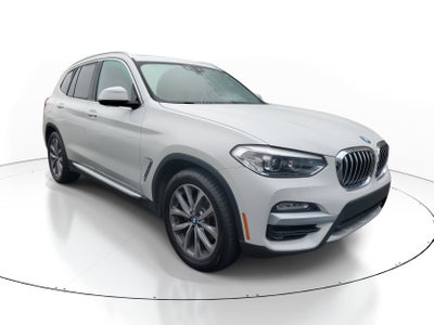 2019 BMW X3 sDrive30i