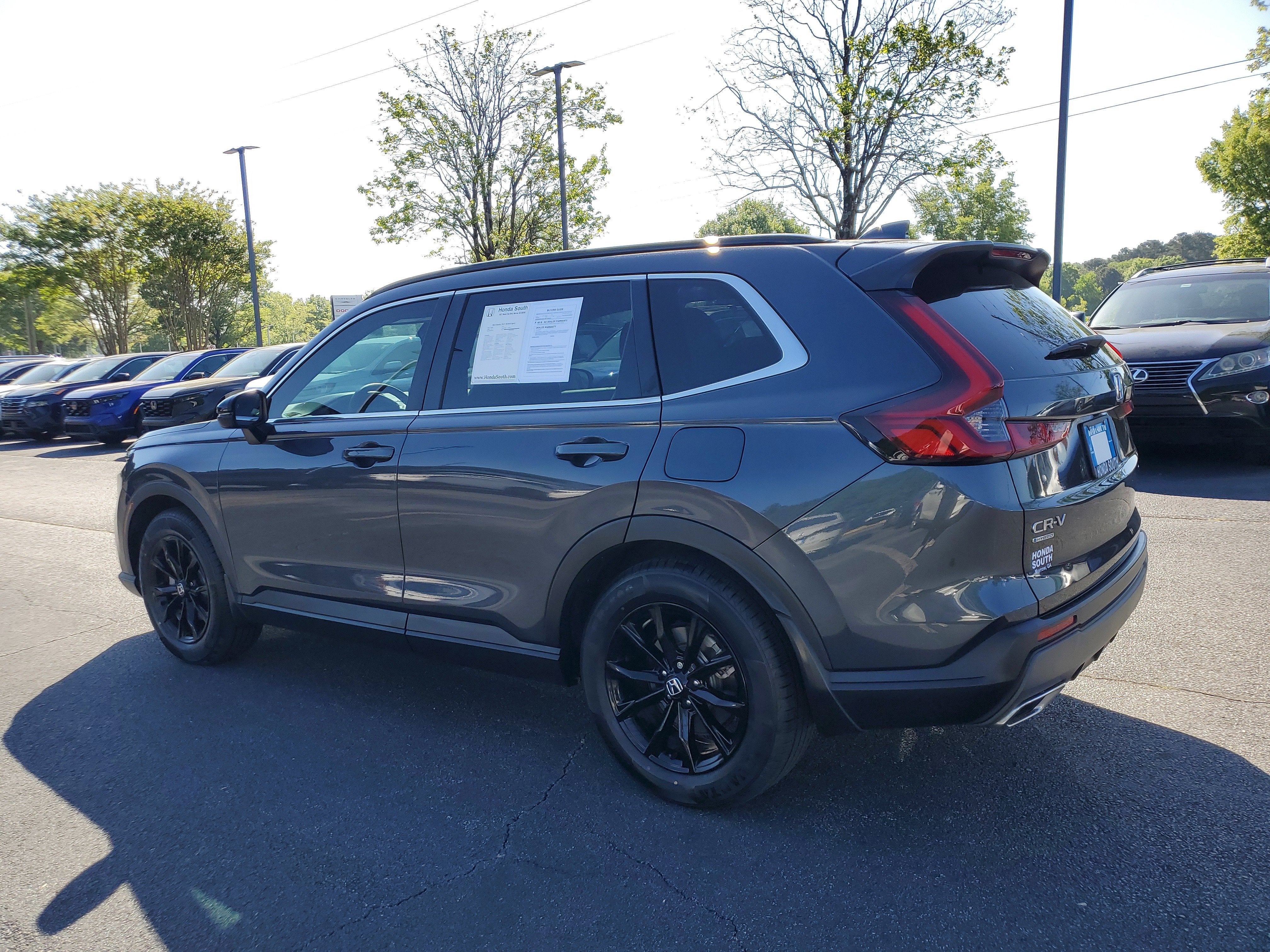 2024 Honda CR-V Hybrid Sport