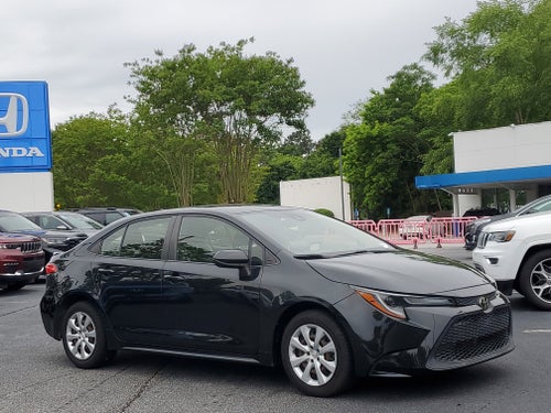 2020 Toyota Corolla LE