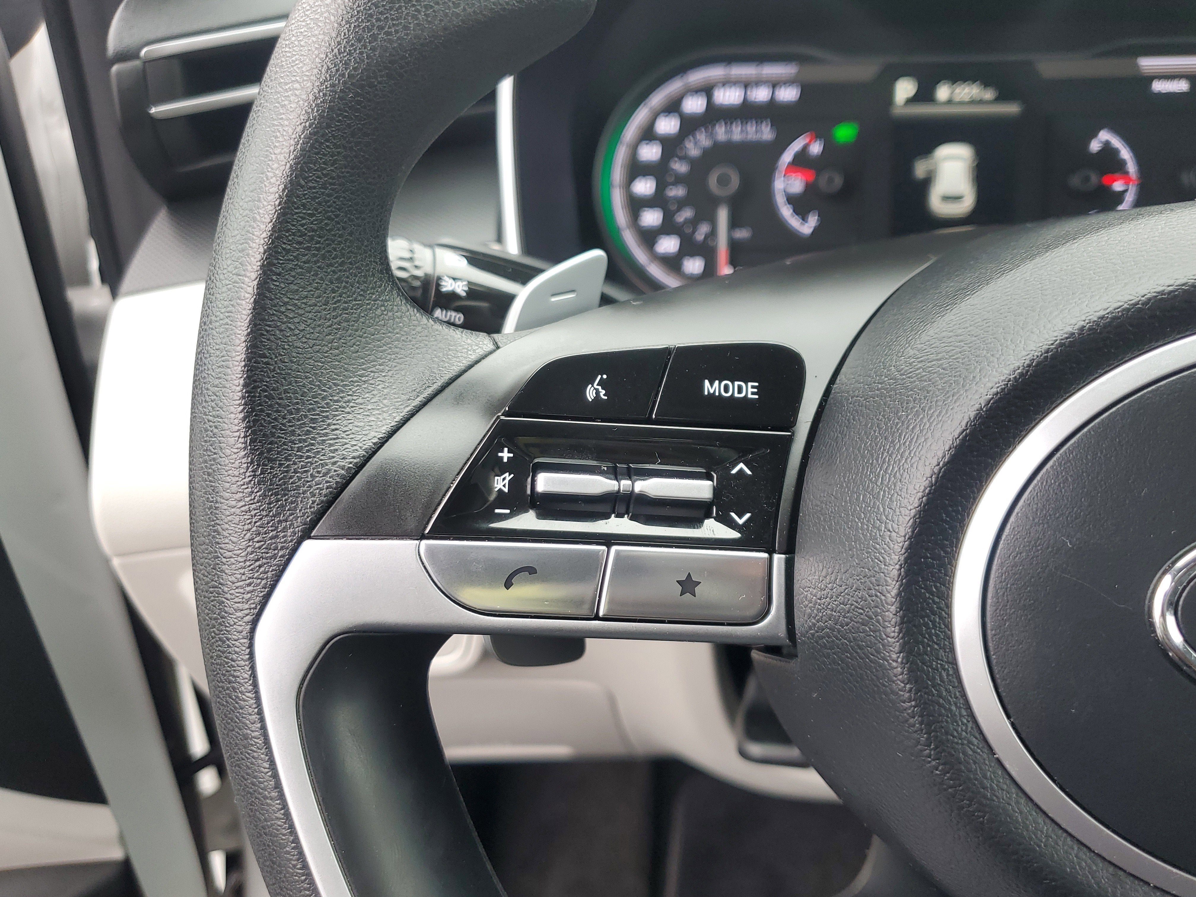 2024 Hyundai Tucson Hybrid Blue