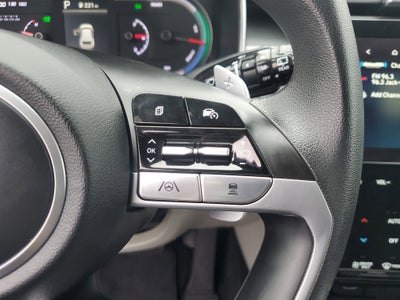 2024 Hyundai Tucson Hybrid Blue