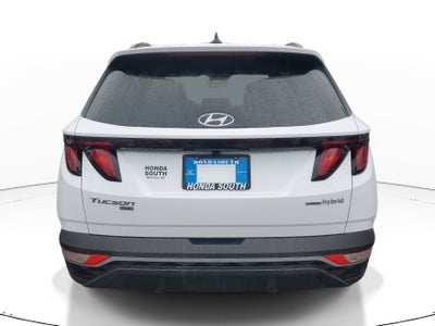 2024 Hyundai Tucson Hybrid Blue
