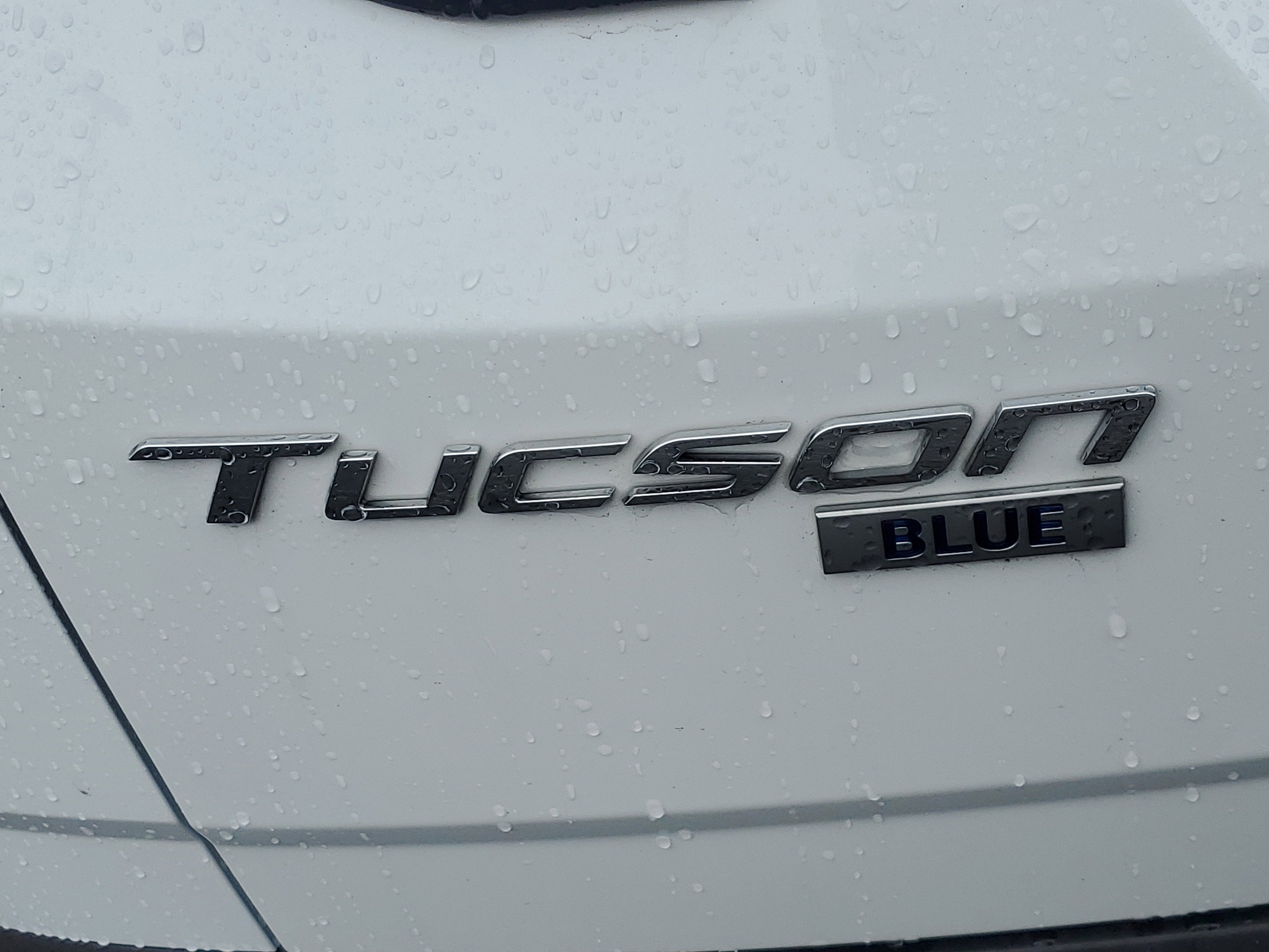 2024 Hyundai Tucson Hybrid Blue