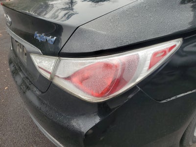 2012 Hyundai Sonata Hybrid