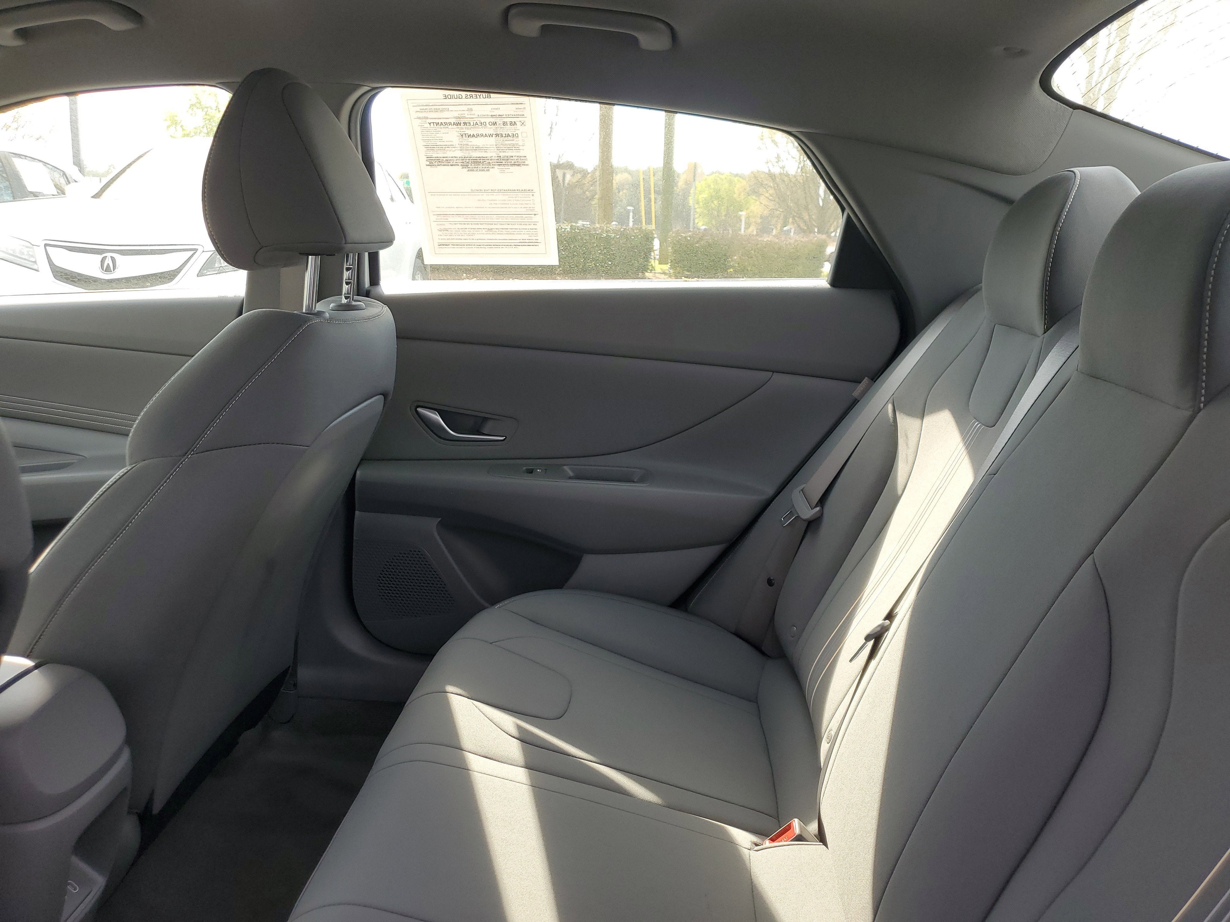 2025 Hyundai Elantra SEL Sport