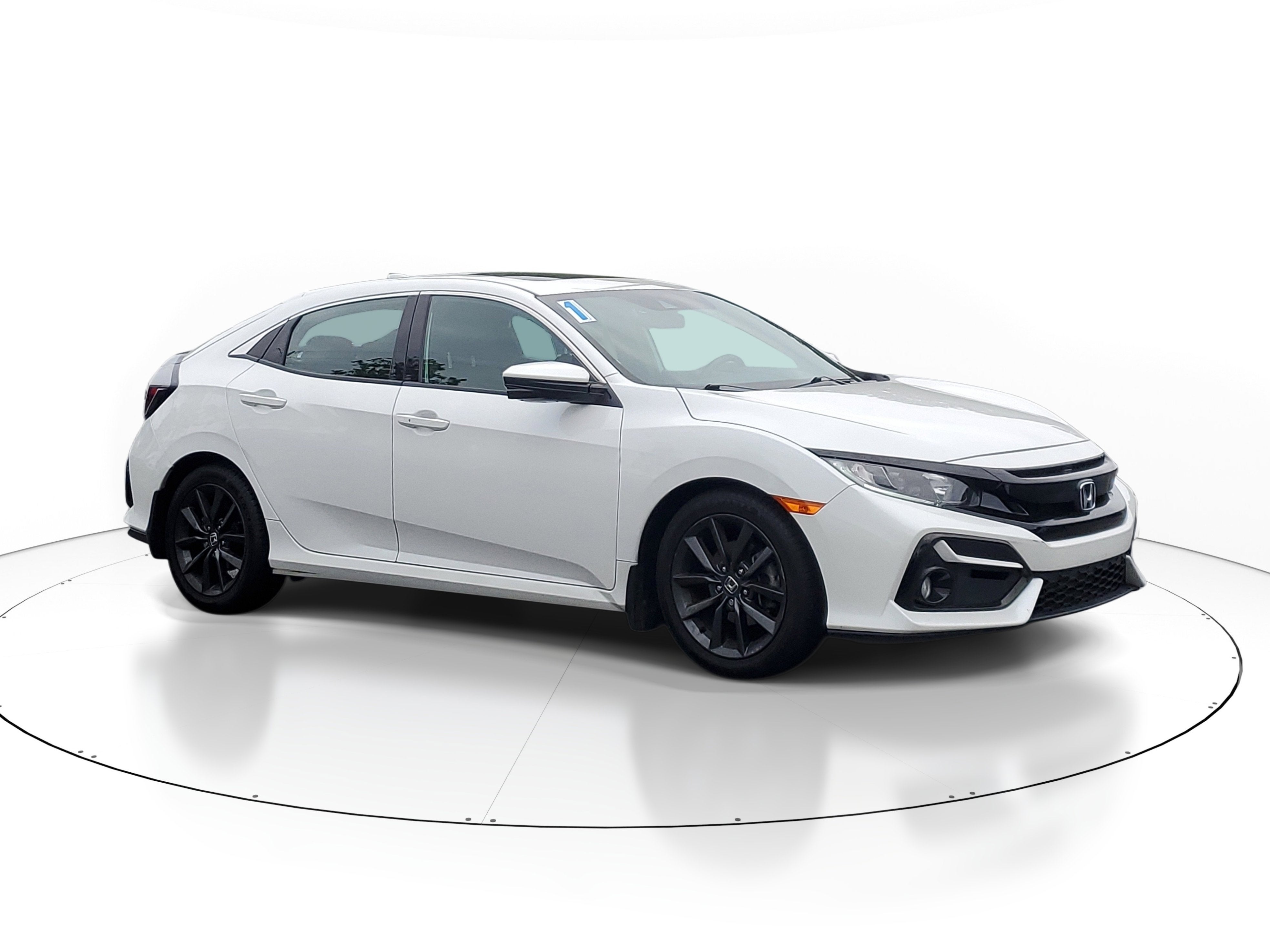 2021 Honda Civic Hatchback EX