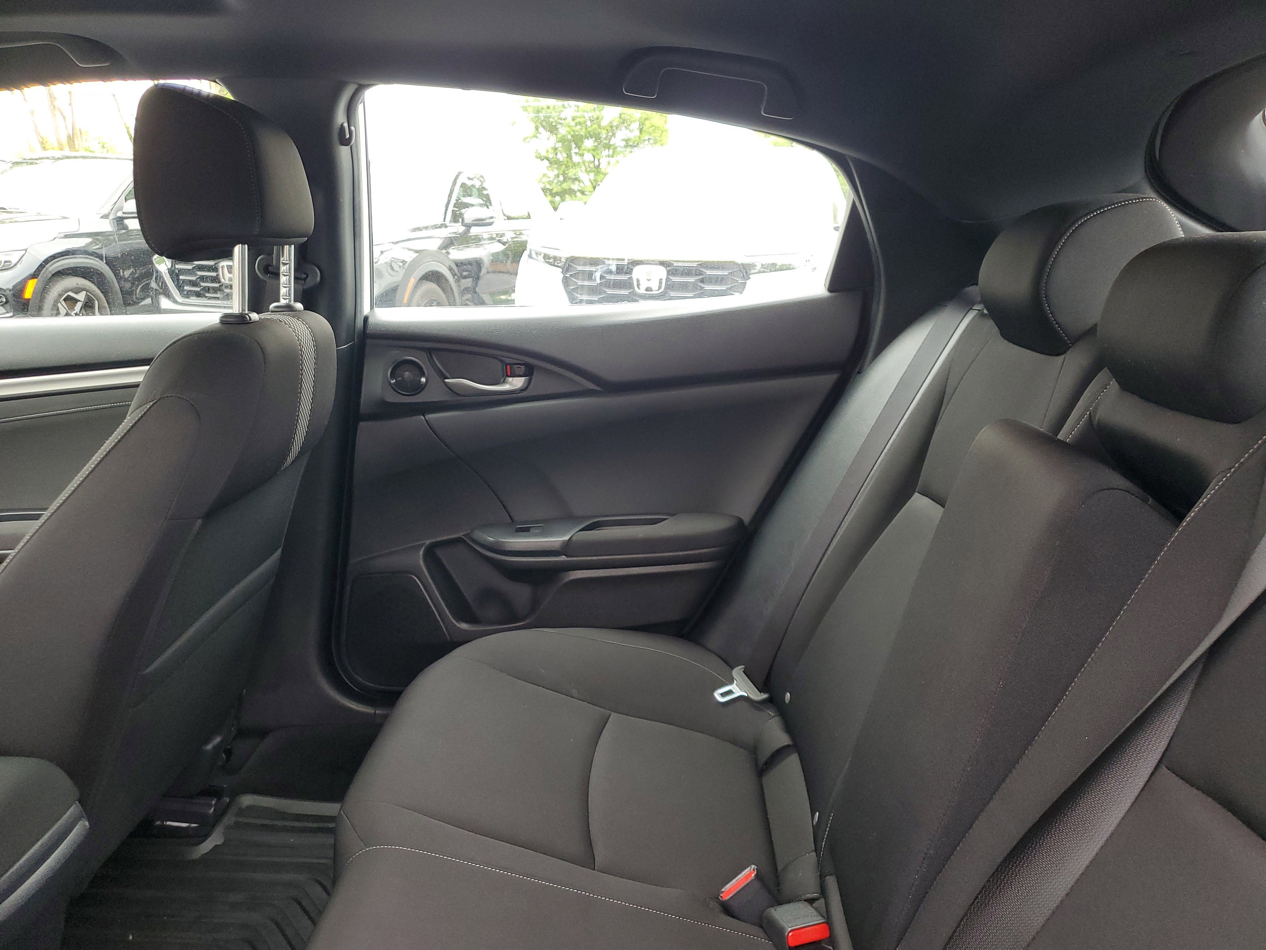 2021 Honda Civic Hatchback EX