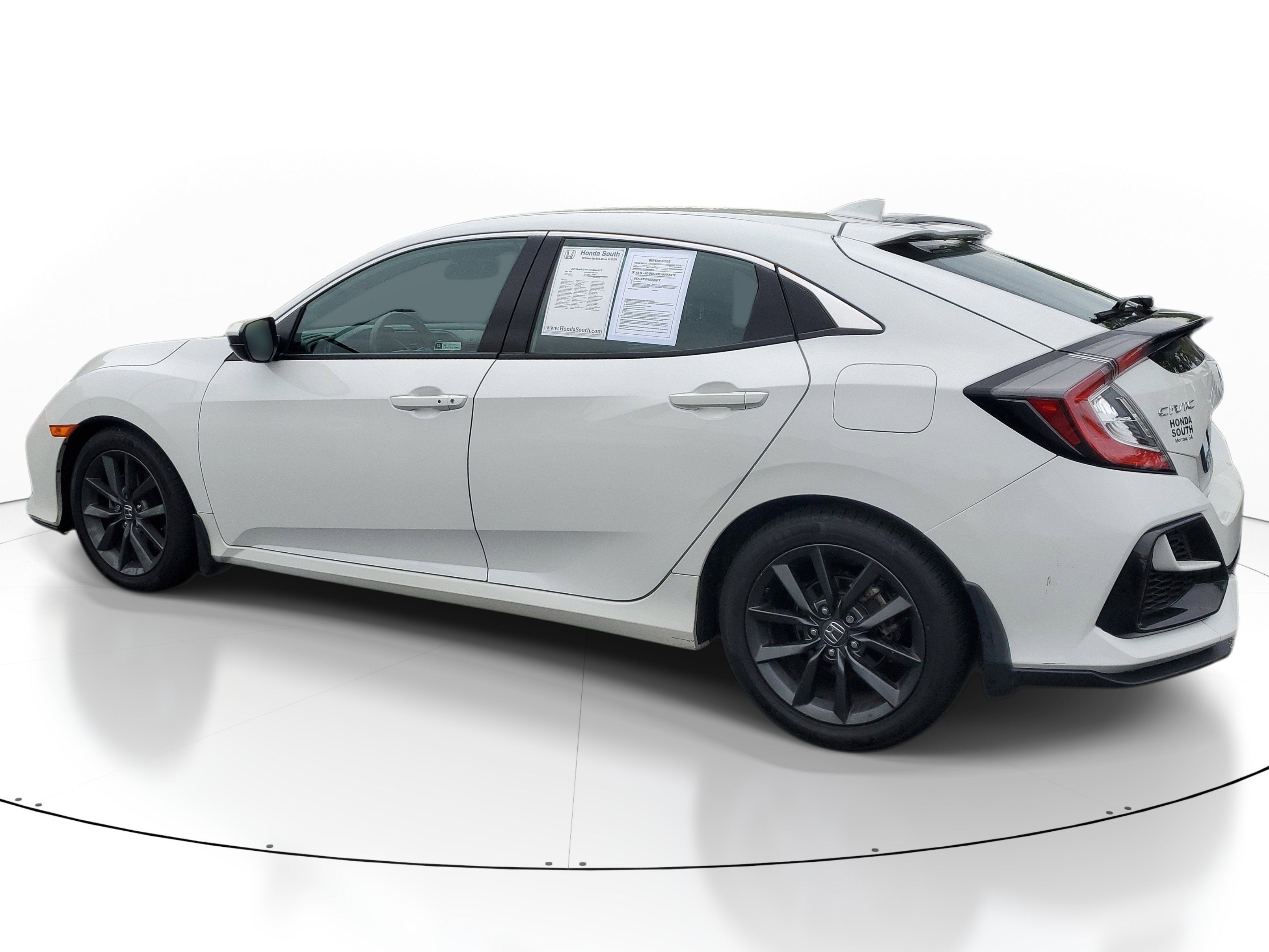 2021 Honda Civic Hatchback EX