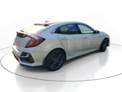 2021 Honda Civic Hatchback EX