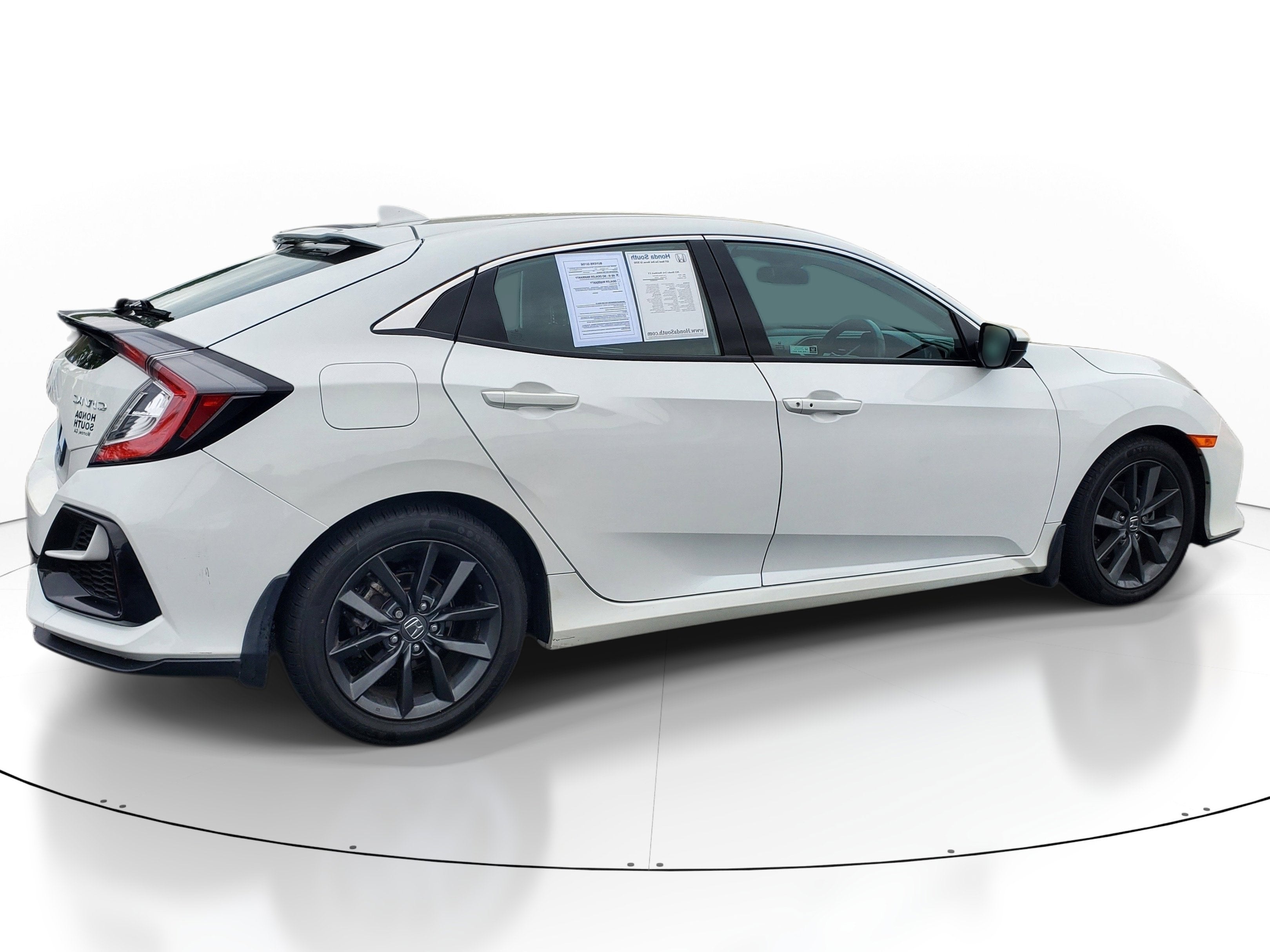 2021 Honda Civic Hatchback EX