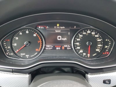 2019 Audi A5 Sportback Premium