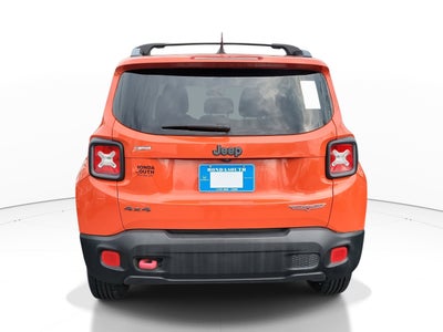 2015 Jeep Renegade Trailhawk