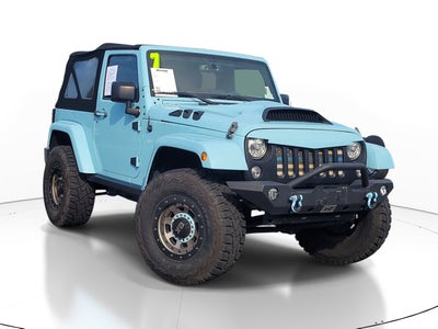 2017 Jeep Wrangler Big Bear