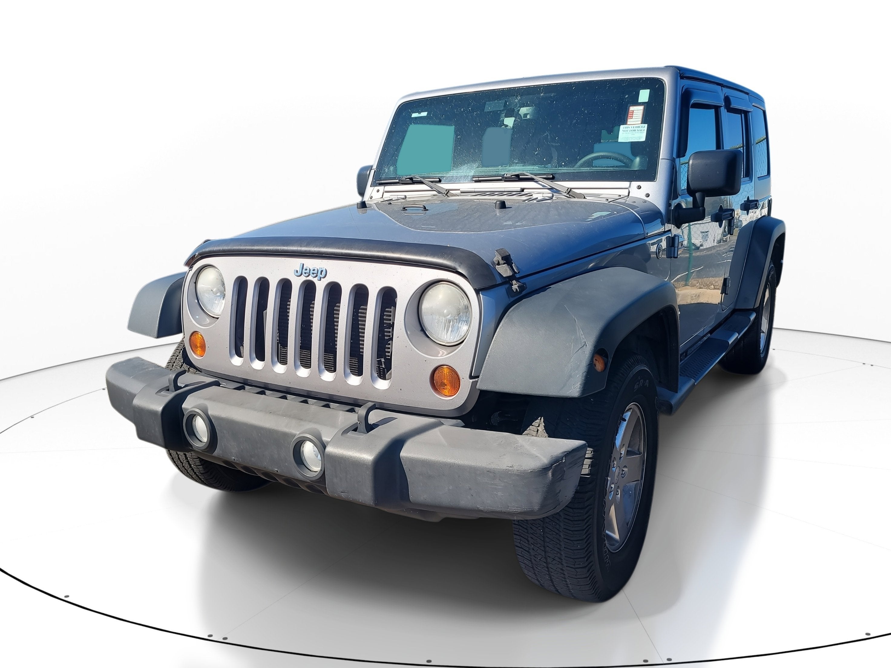 2013 Jeep Wrangler Unlimited Sport