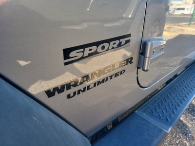 2013 Jeep Wrangler Unlimited Sport