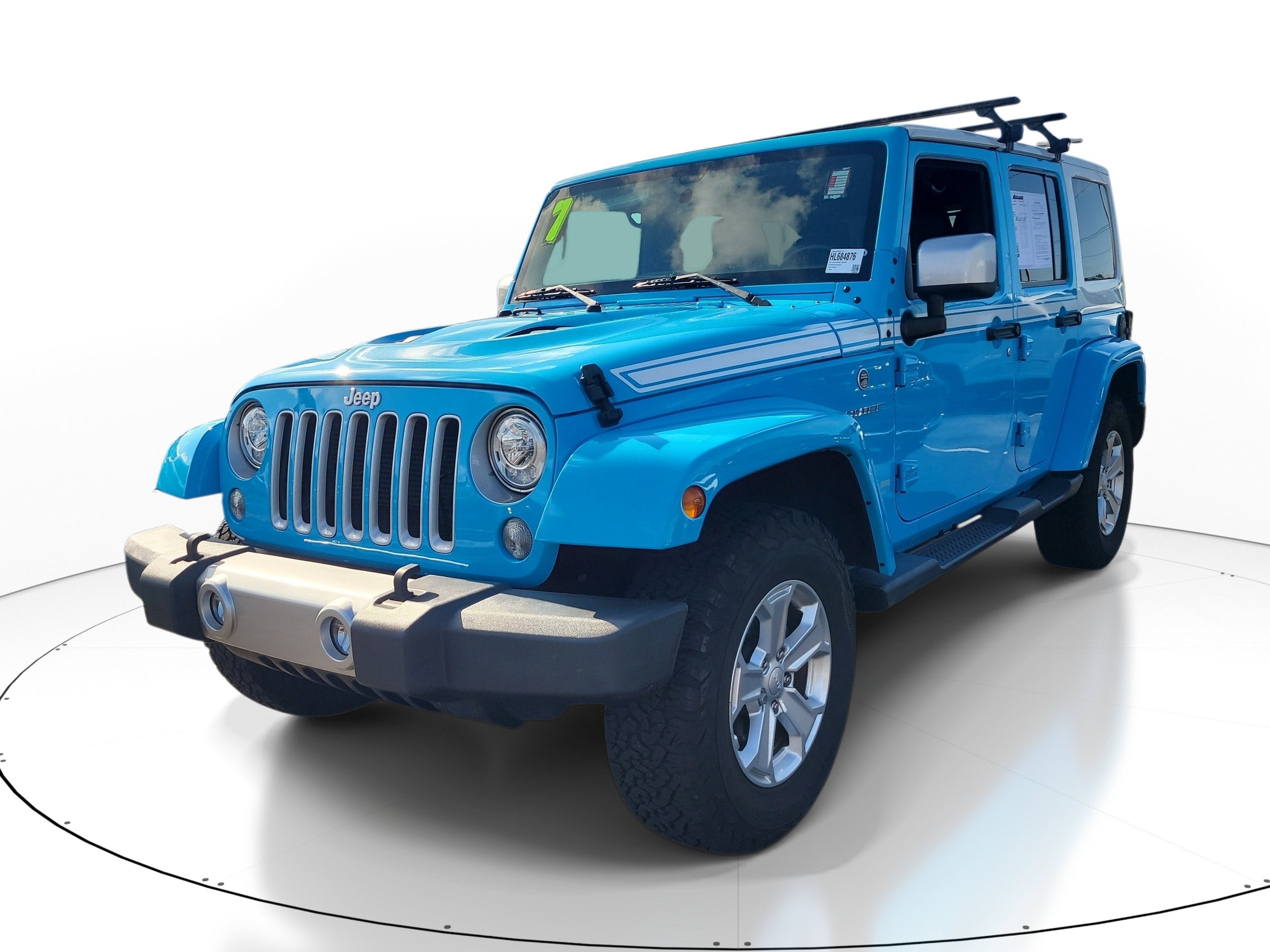 2017 Jeep Wrangler Unlimited Chief Edition