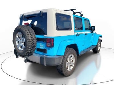 2017 Jeep Wrangler Unlimited Chief Edition