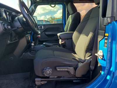 2021 Jeep Wrangler Sport S