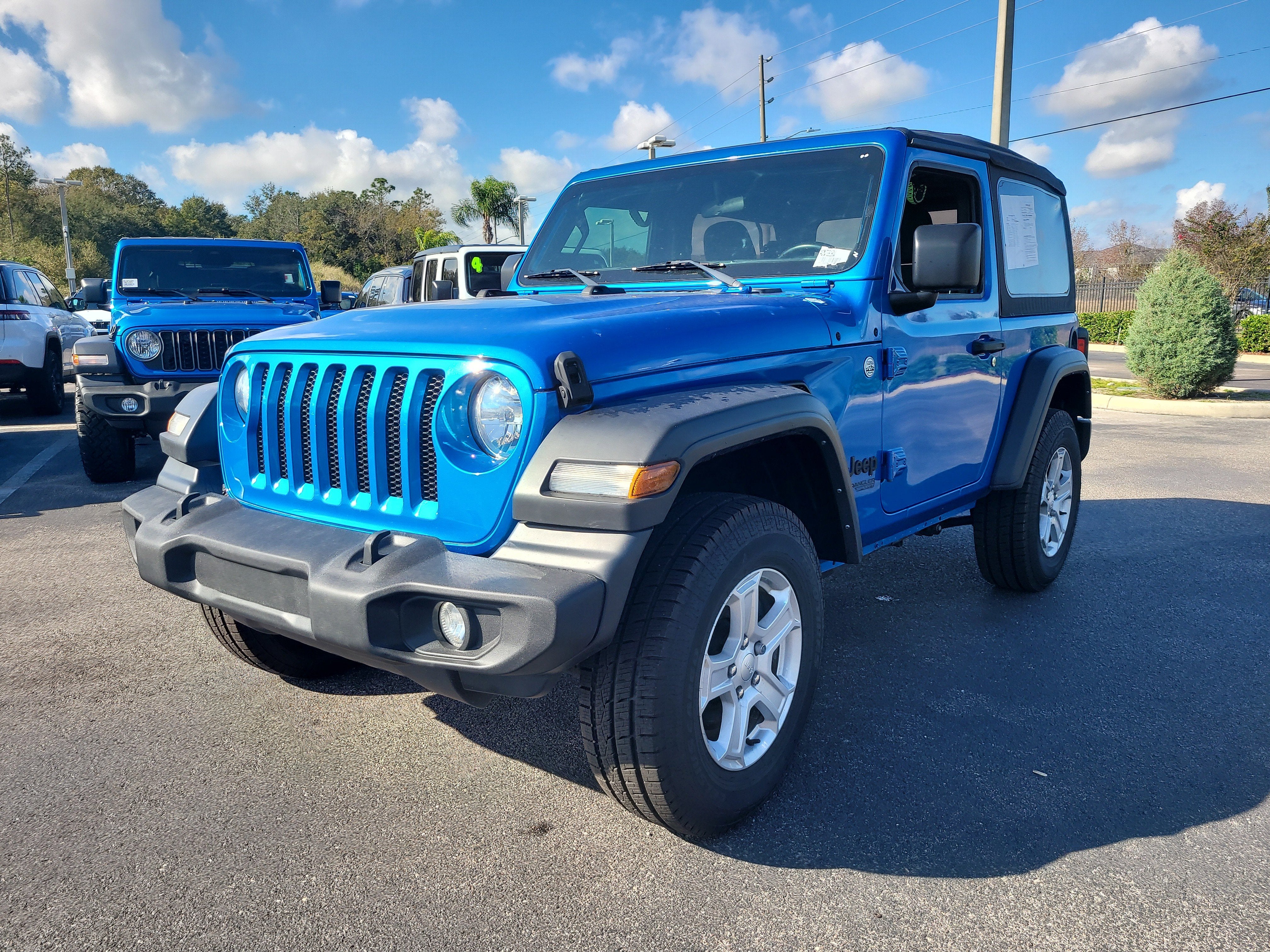 2021 Jeep Wrangler Sport S