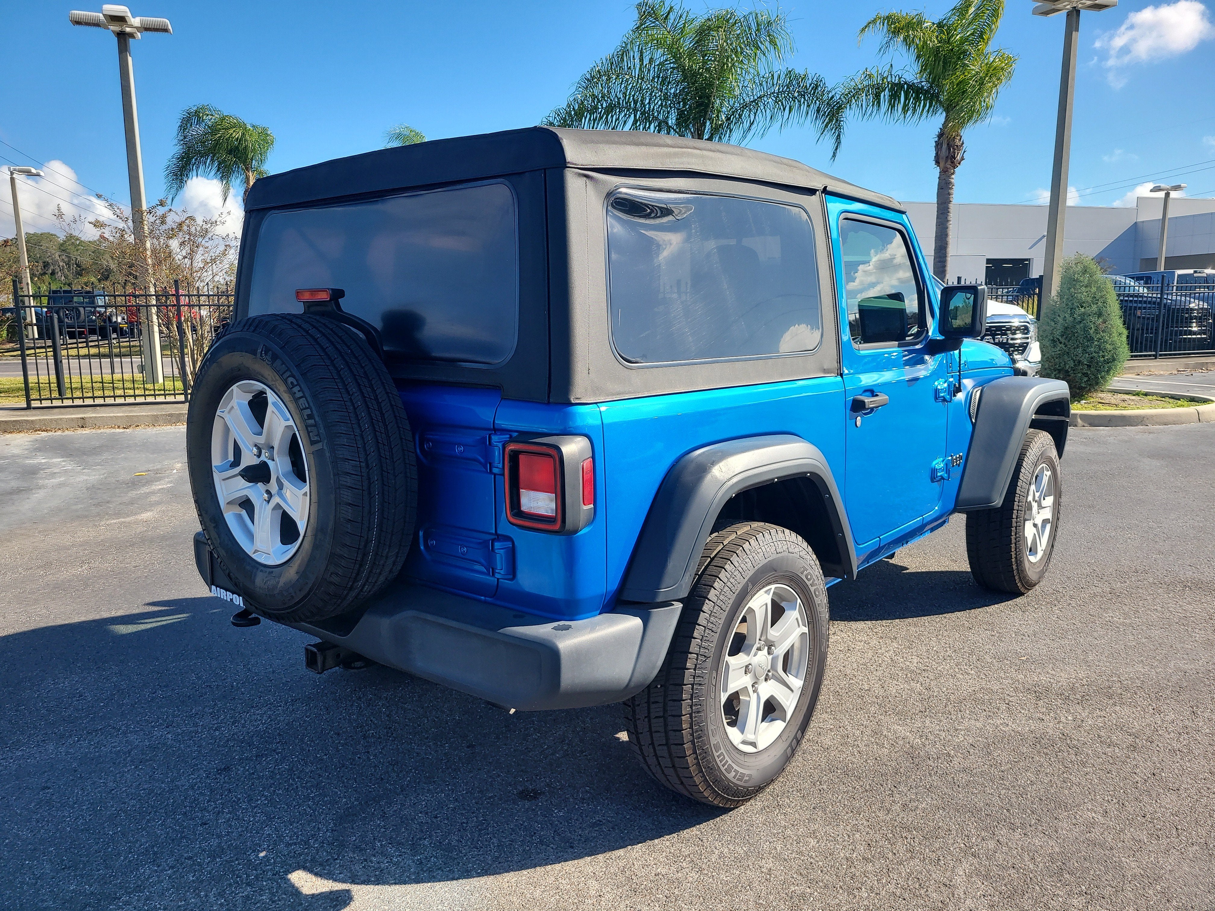 2021 Jeep Wrangler Sport S