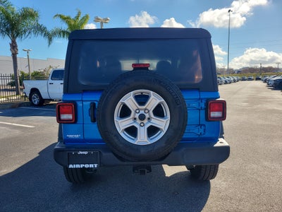 2021 Jeep Wrangler Sport S