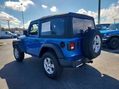 2021 Jeep Wrangler Sport S