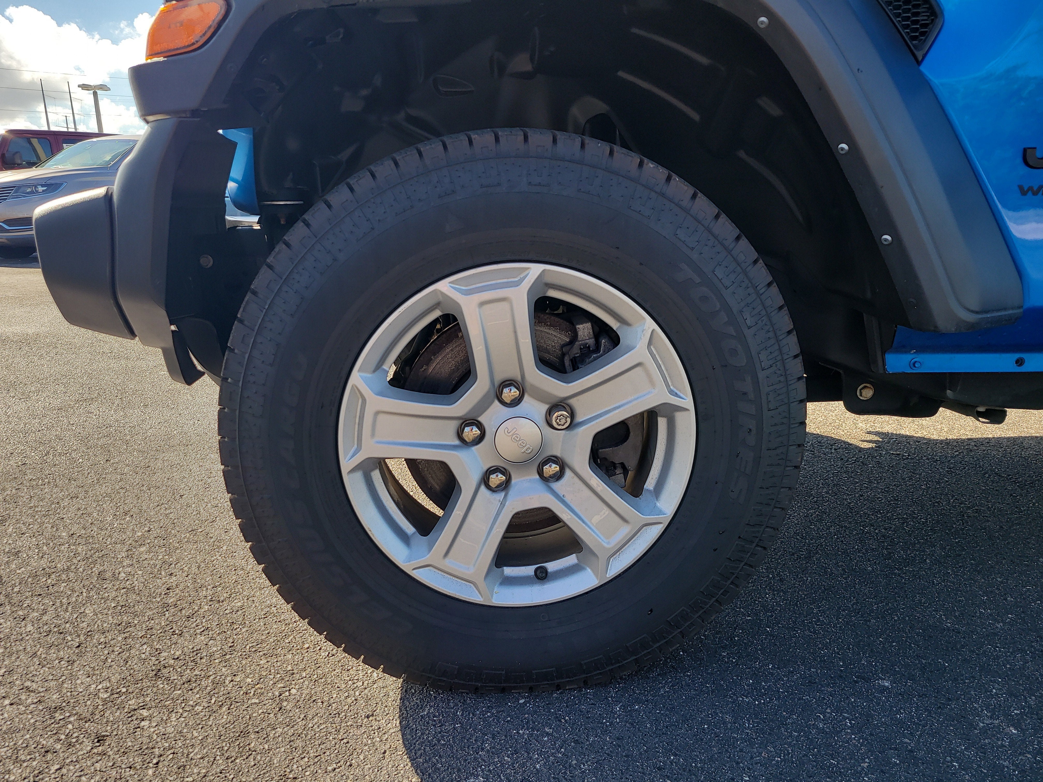 2021 Jeep Wrangler Sport S