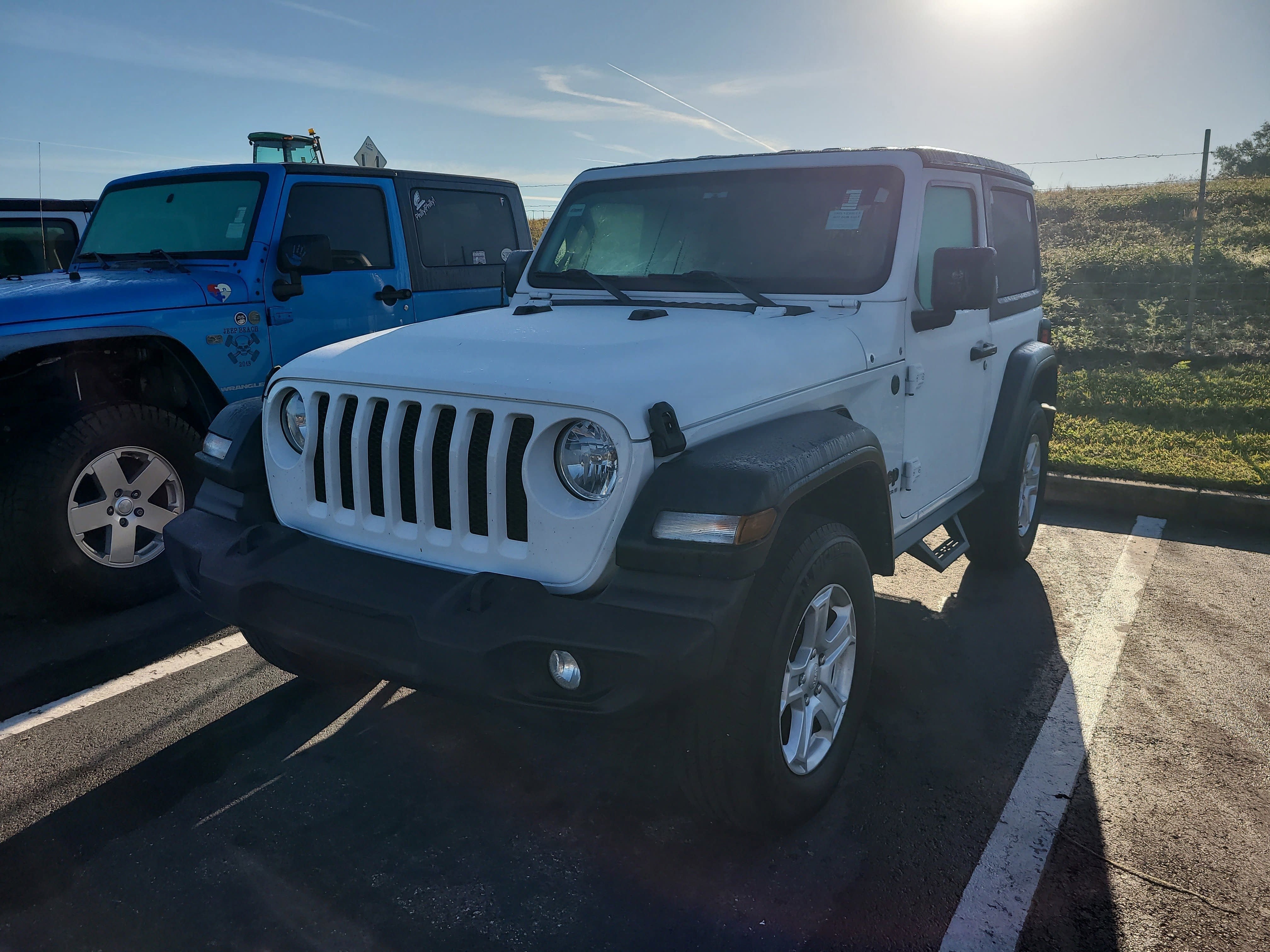 2023 Jeep Wrangler Sport S
