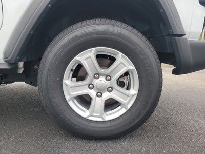 2023 Jeep Wrangler Sport S