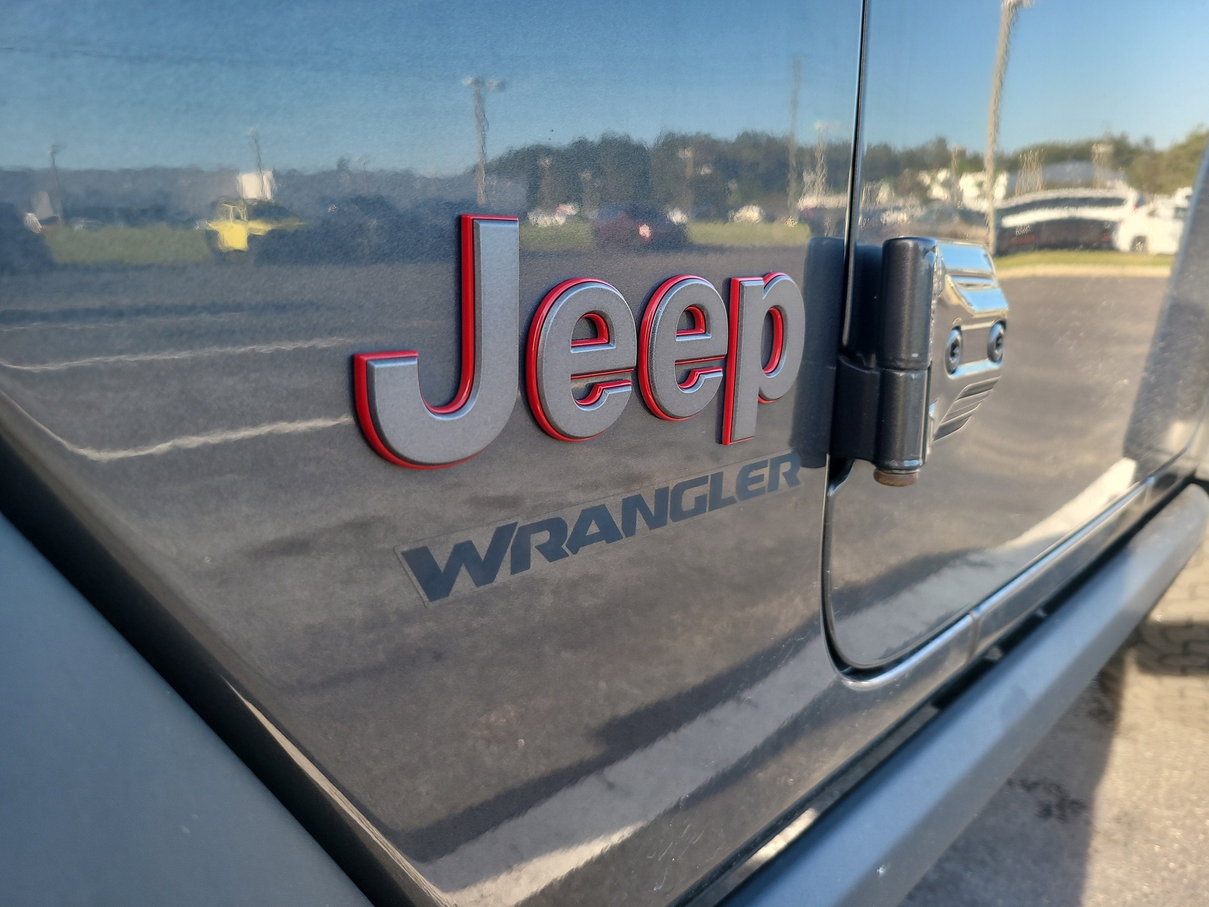 2021 Jeep Wrangler Rubicon