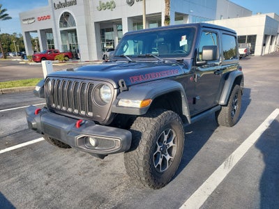 2021 Jeep Wrangler Rubicon