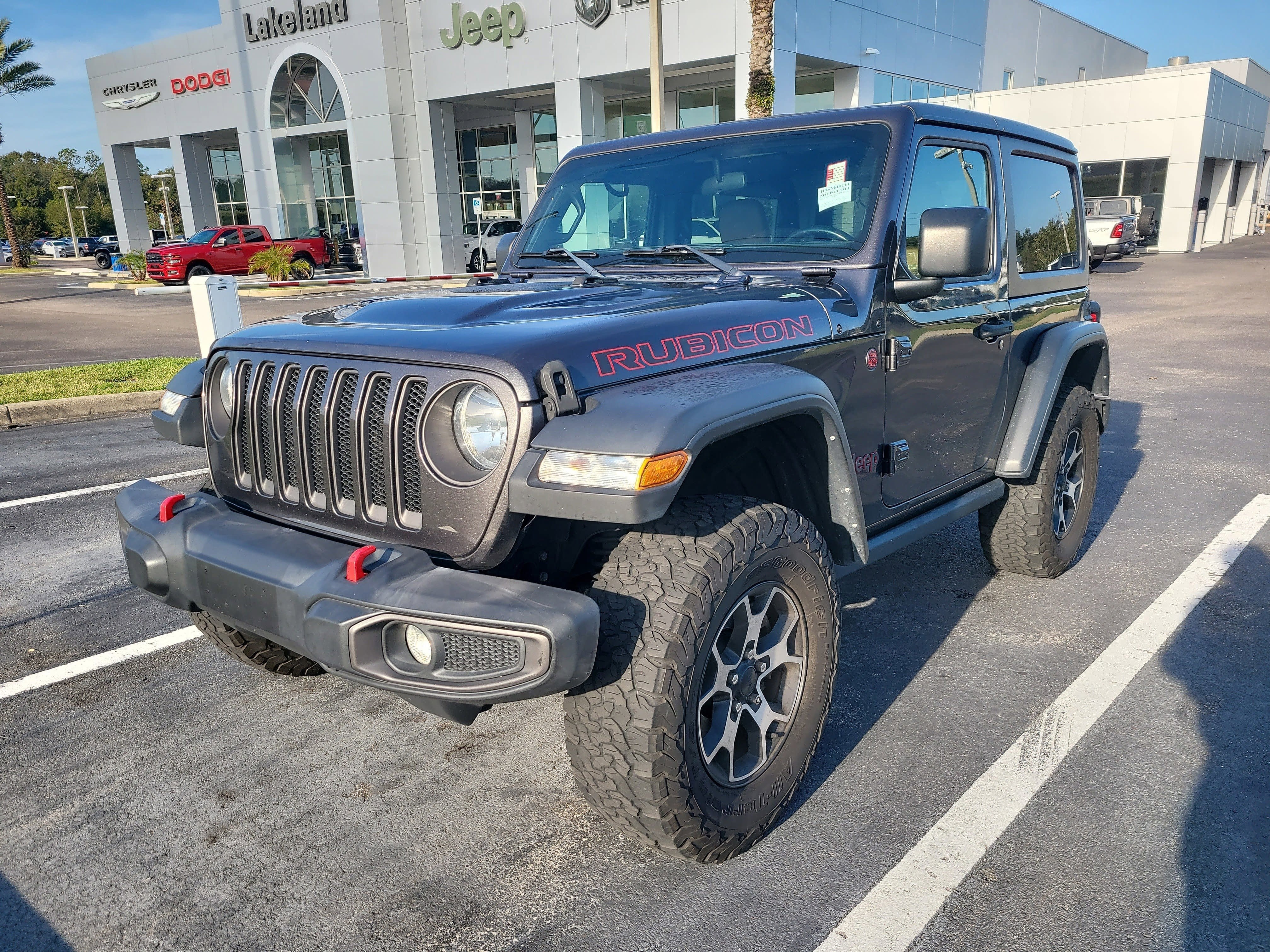 2021 Jeep Wrangler Rubicon