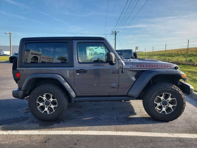 2021 Jeep Wrangler Rubicon