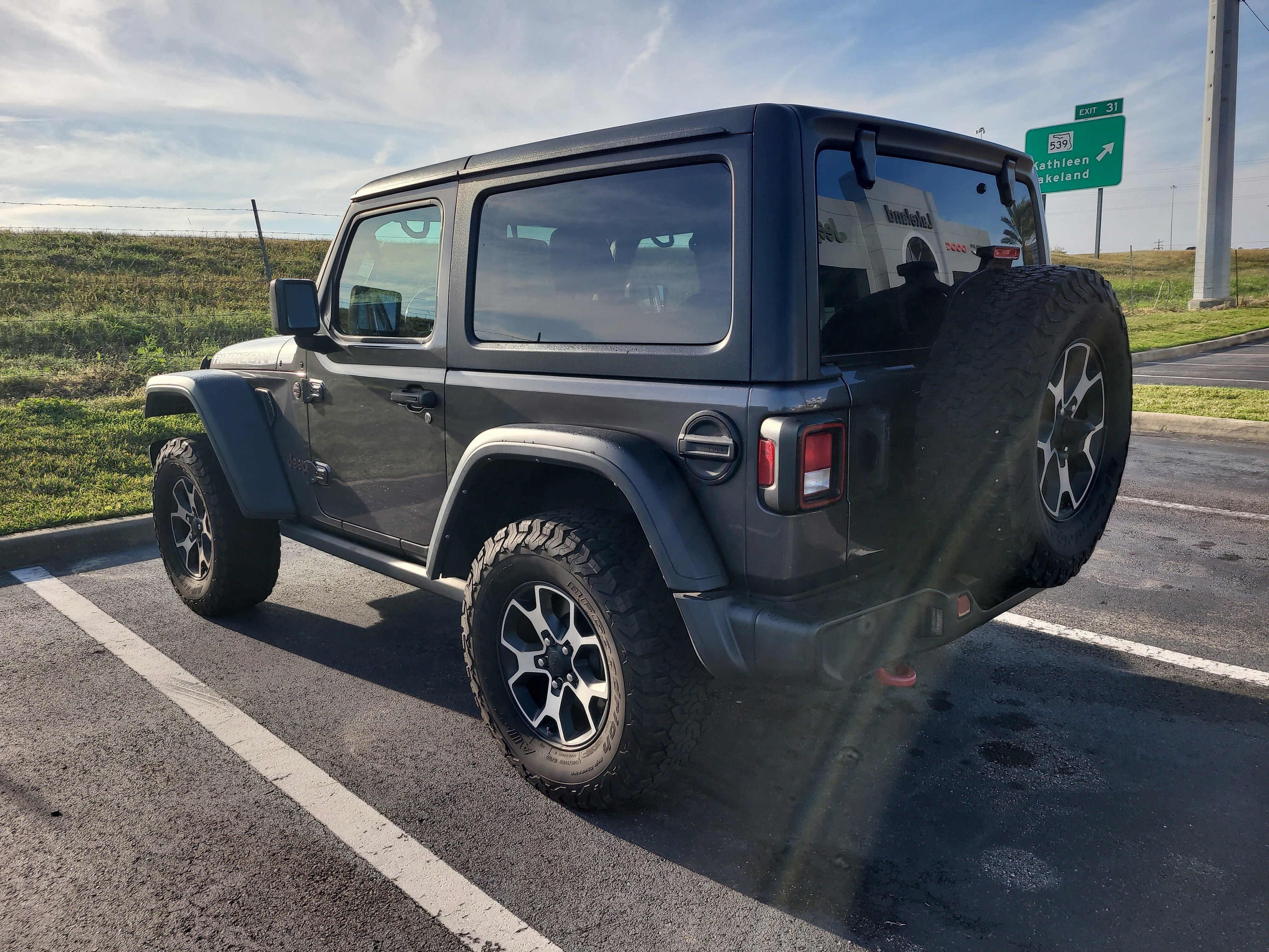 2021 Jeep Wrangler Rubicon