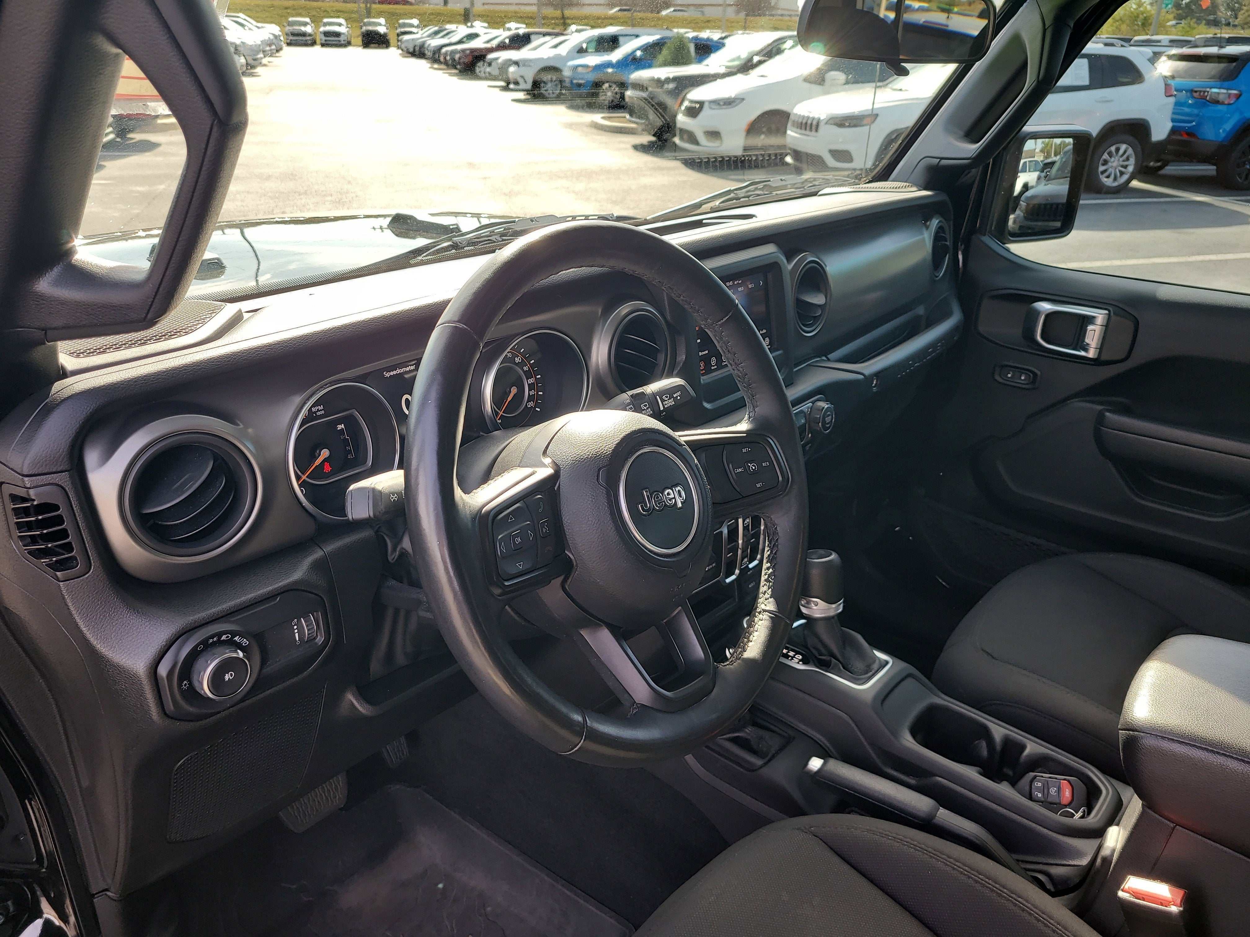 2023 Jeep Wrangler High Tide