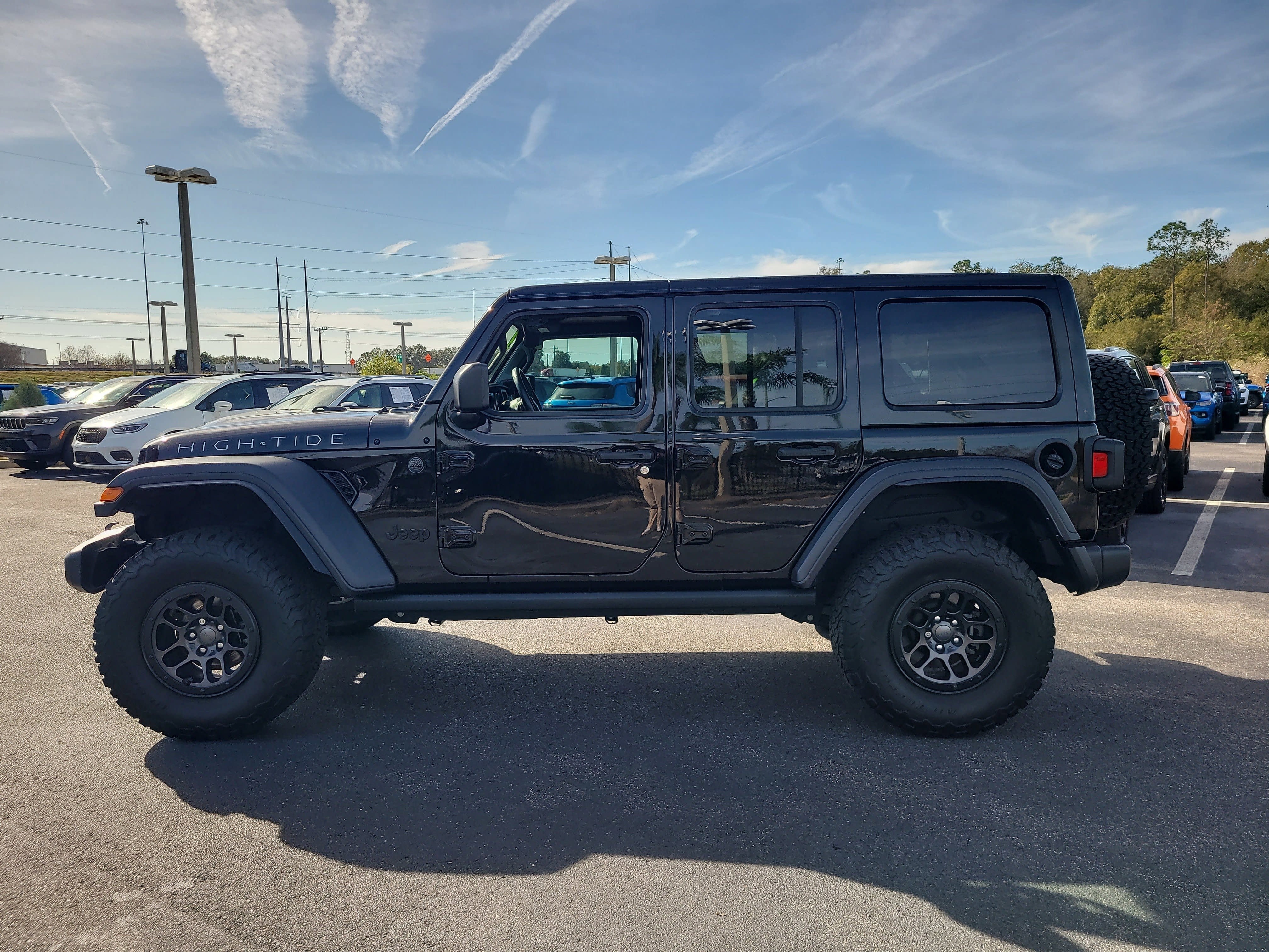 2023 Jeep Wrangler High Tide